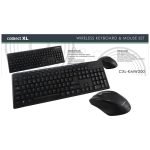 Connect XL Tastatura + miš, bežični set, 2.4GHz