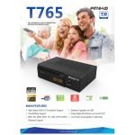 Prijemnik zemaljski, DVB-T2, H.265