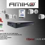 Set Amiko IP kamera