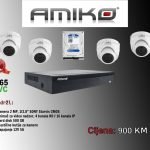 Amiko Set analognih kamera 2MP Turret