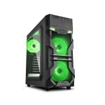 Kućište SHARKOON gaming | VG7-W green