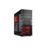 Kućište SHARKOON gaming | VG4-W red