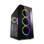 Kućište SHARKOON gaming | TG5 RGB Silent PCGH edition
