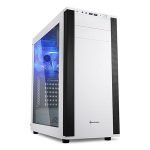 Kućište SHARKOON gaming | M25-W 7.1 white ATX